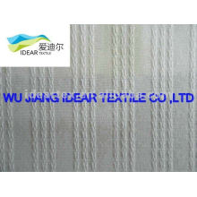 TC Grid jacquard Fabric for Taekwondo